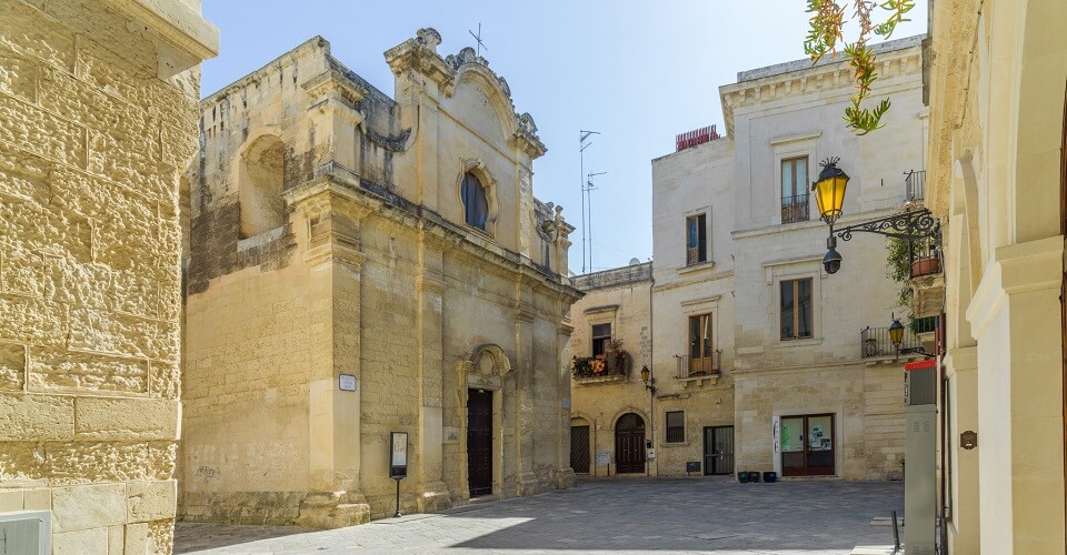 Lecce in due giorni - Primo Giorno