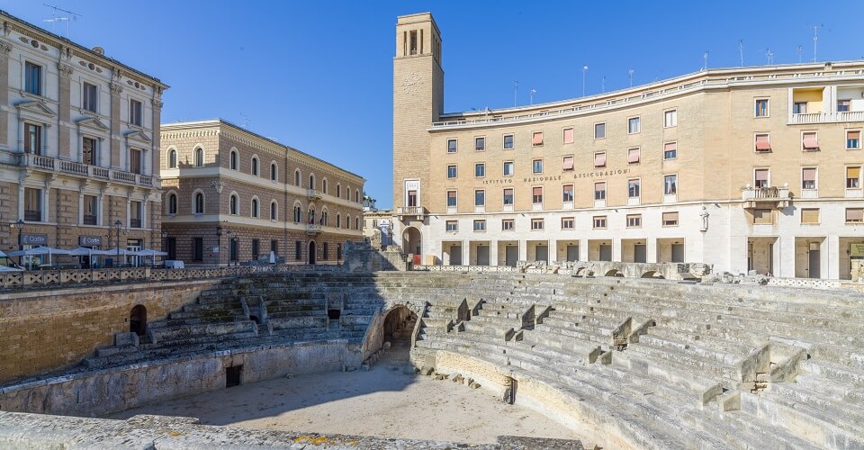 Lupiae, Lecce Romana