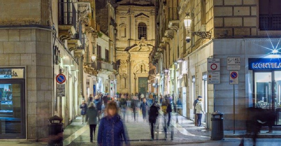 Shopping nel centro storico