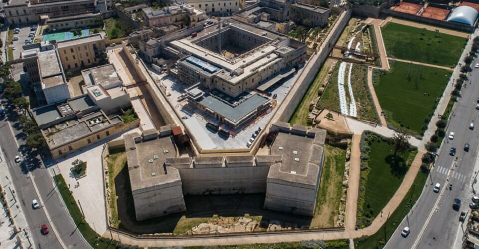 Lecce fortificata e l'esperienza mura