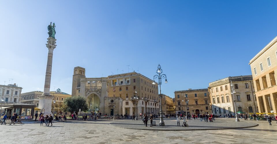 Lecce in due giorni - Secondo Giorno